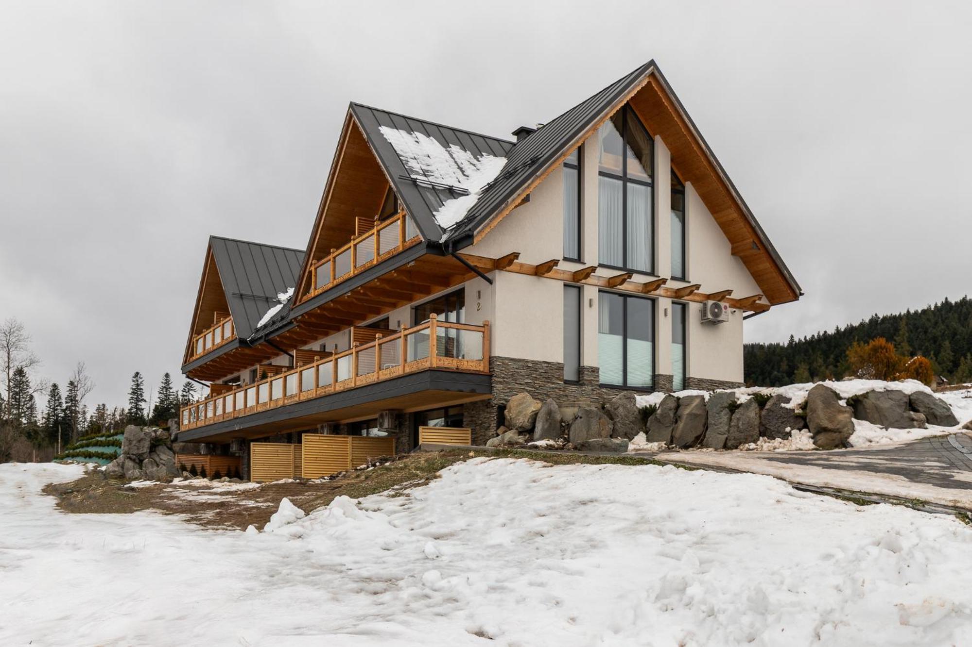 Ijg Imperial Apartamenty Szymaszkowa Zakopane Dış mekan fotoğraf