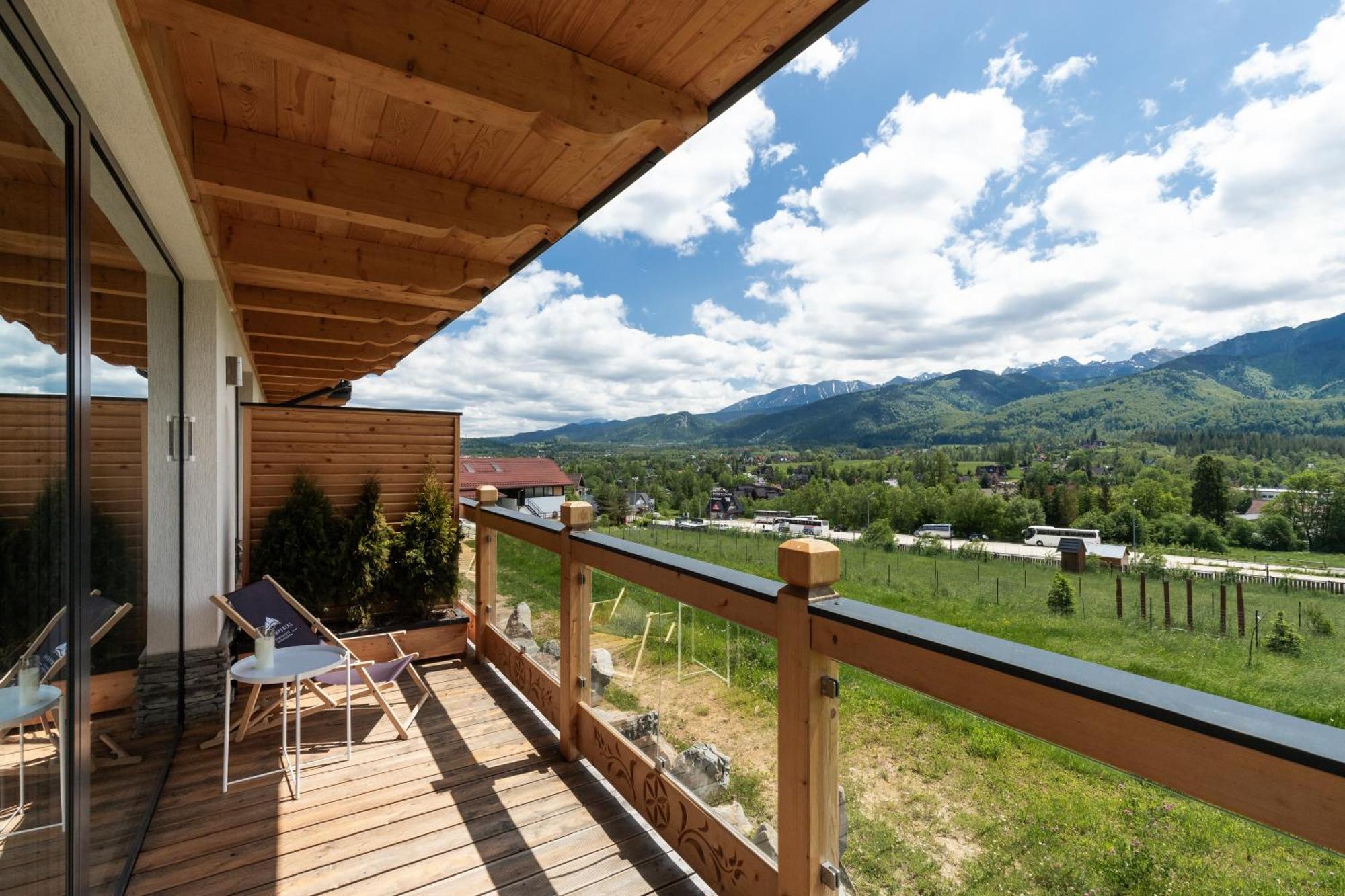 Ijg Imperial Apartamenty Szymaszkowa Zakopane Dış mekan fotoğraf