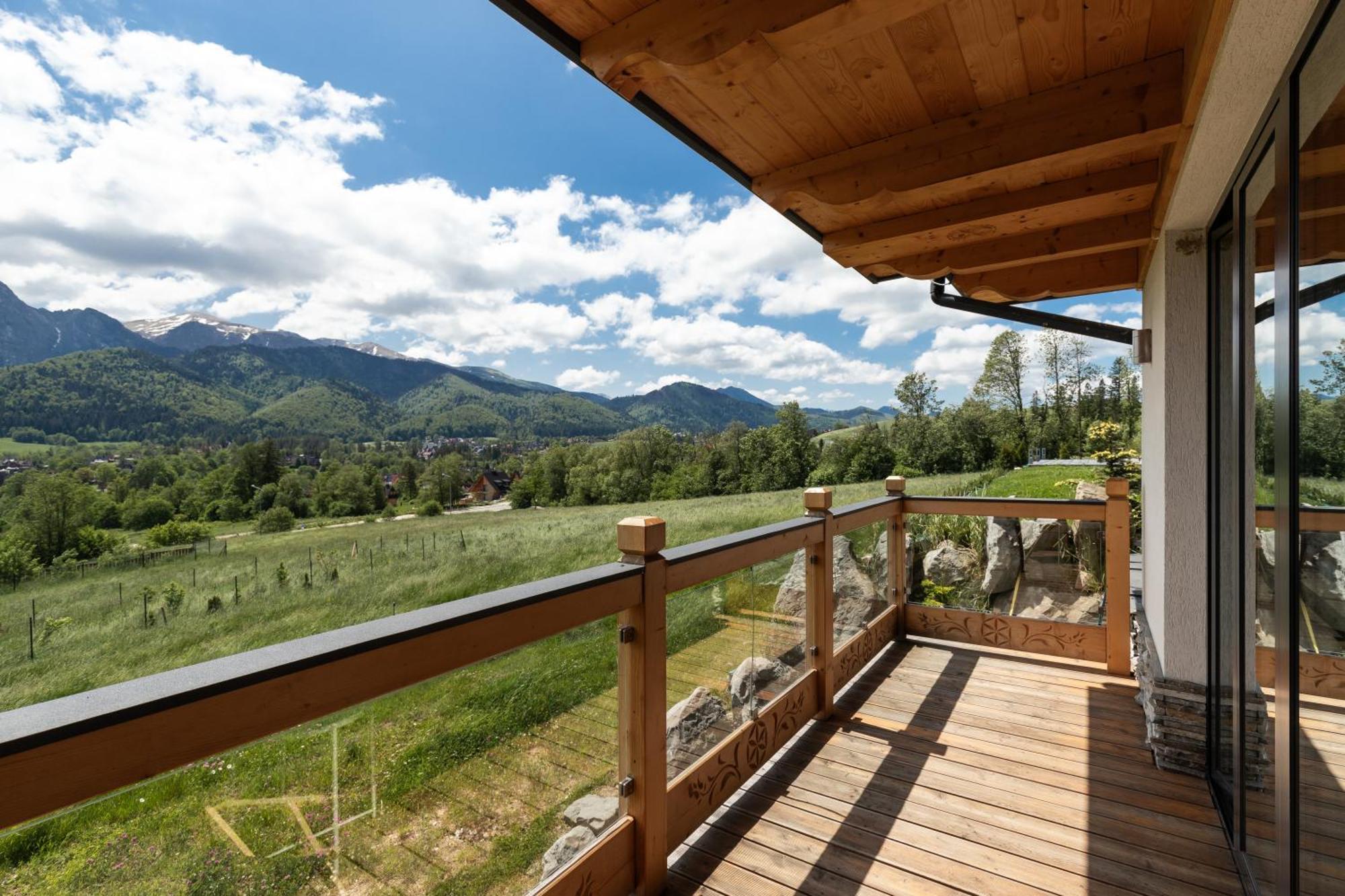 Ijg Imperial Apartamenty Szymaszkowa Zakopane Dış mekan fotoğraf