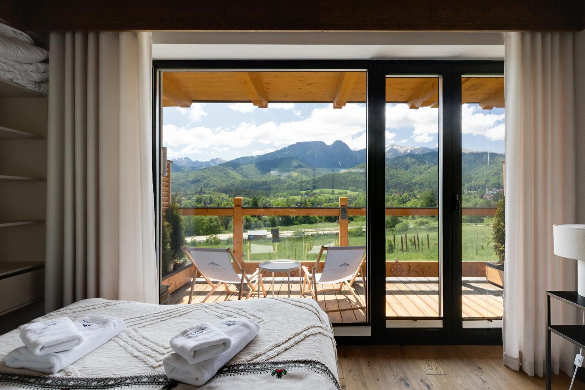 Ijg Imperial Apartamenty Szymaszkowa Zakopane Dış mekan fotoğraf