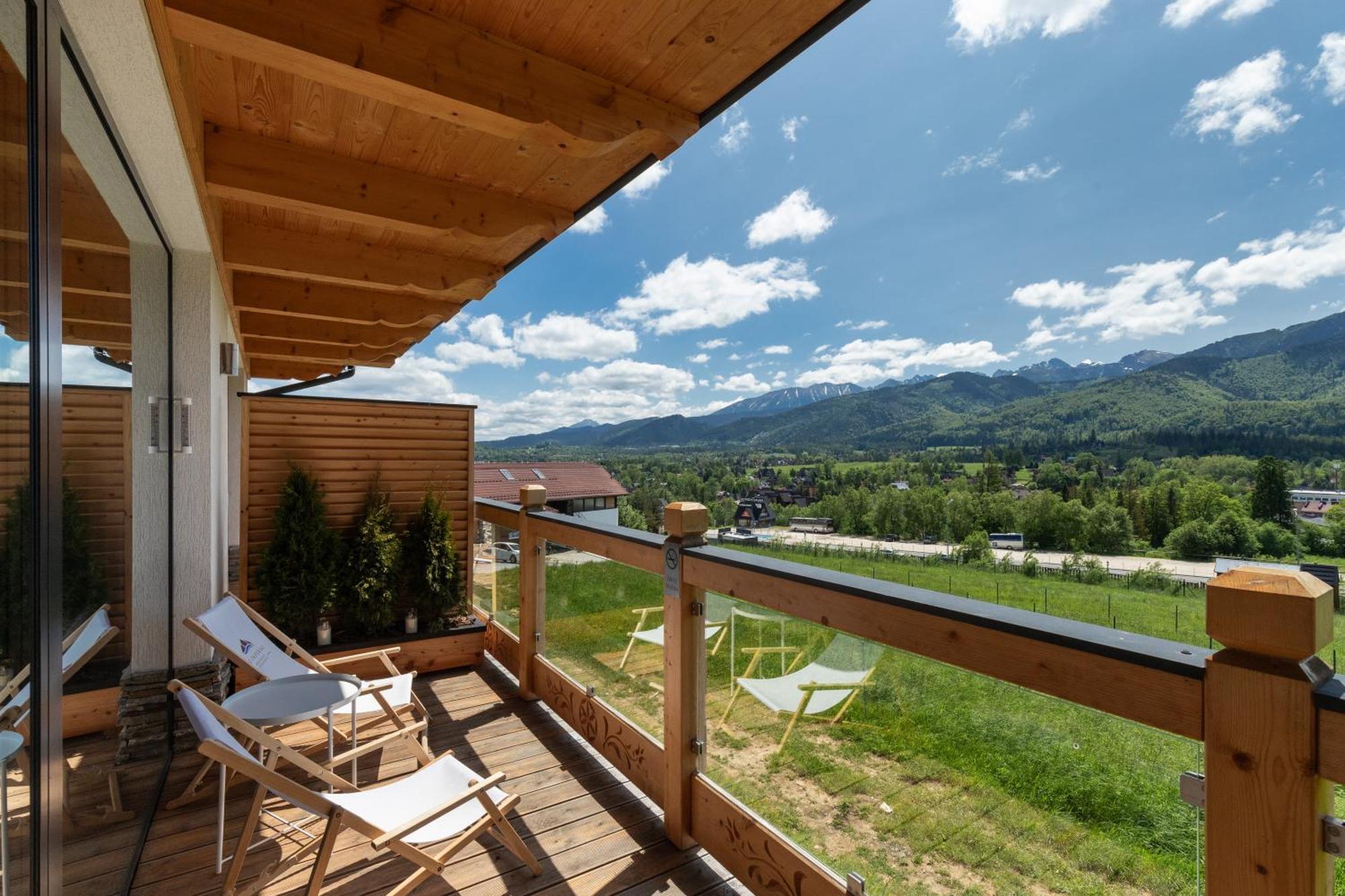 Ijg Imperial Apartamenty Szymaszkowa Zakopane Dış mekan fotoğraf
