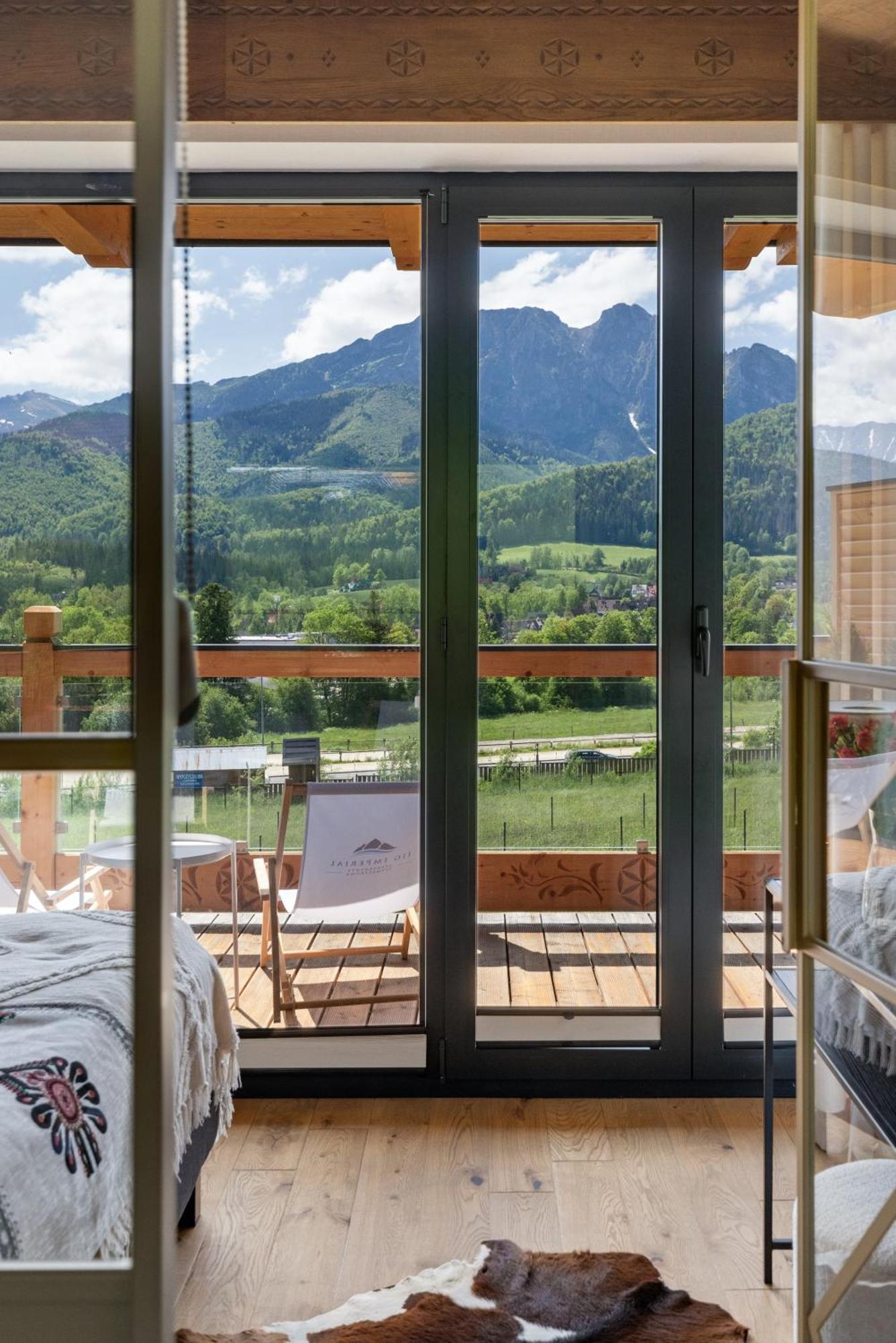 Ijg Imperial Apartamenty Szymaszkowa Zakopane Dış mekan fotoğraf