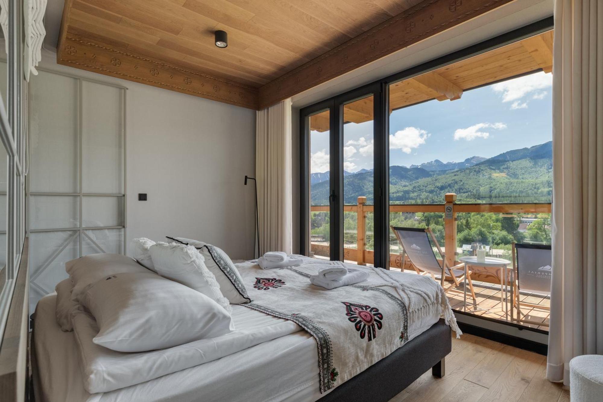 Ijg Imperial Apartamenty Szymaszkowa Zakopane Dış mekan fotoğraf