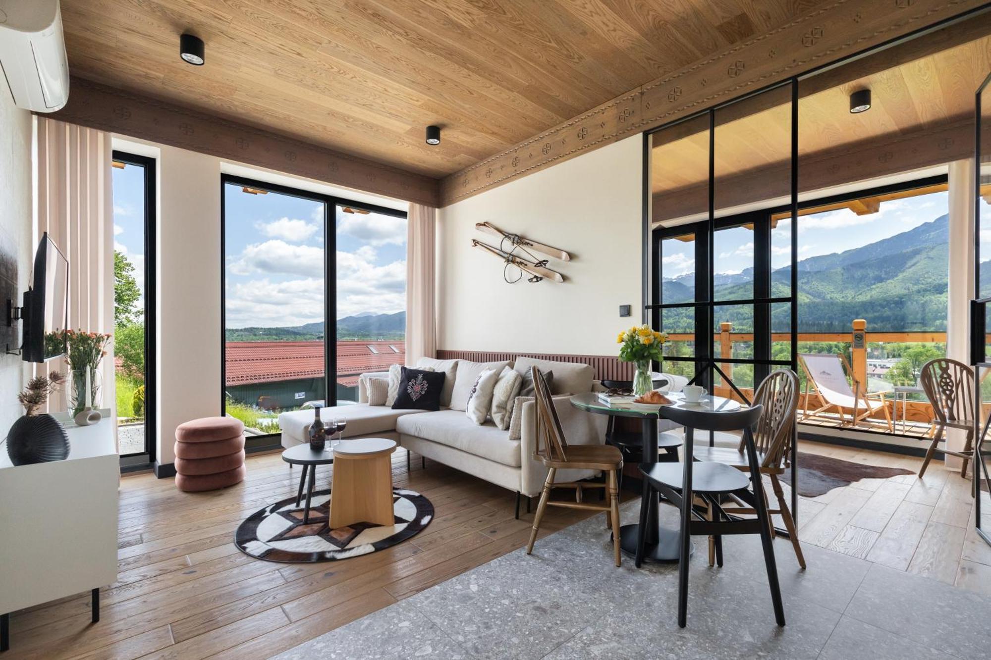 Ijg Imperial Apartamenty Szymaszkowa Zakopane Dış mekan fotoğraf
