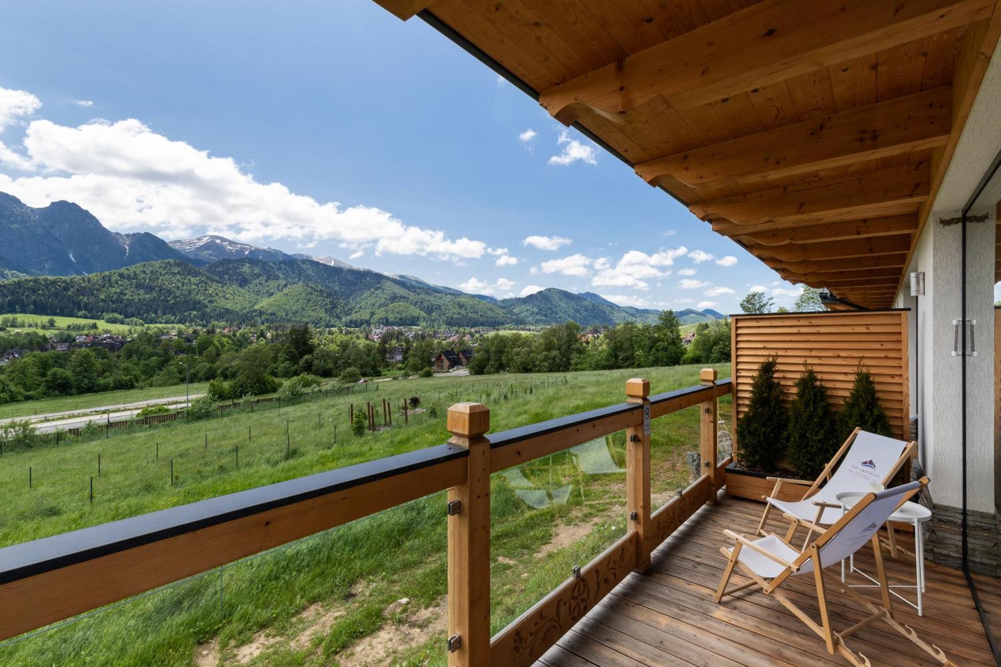 Ijg Imperial Apartamenty Szymaszkowa Zakopane Dış mekan fotoğraf