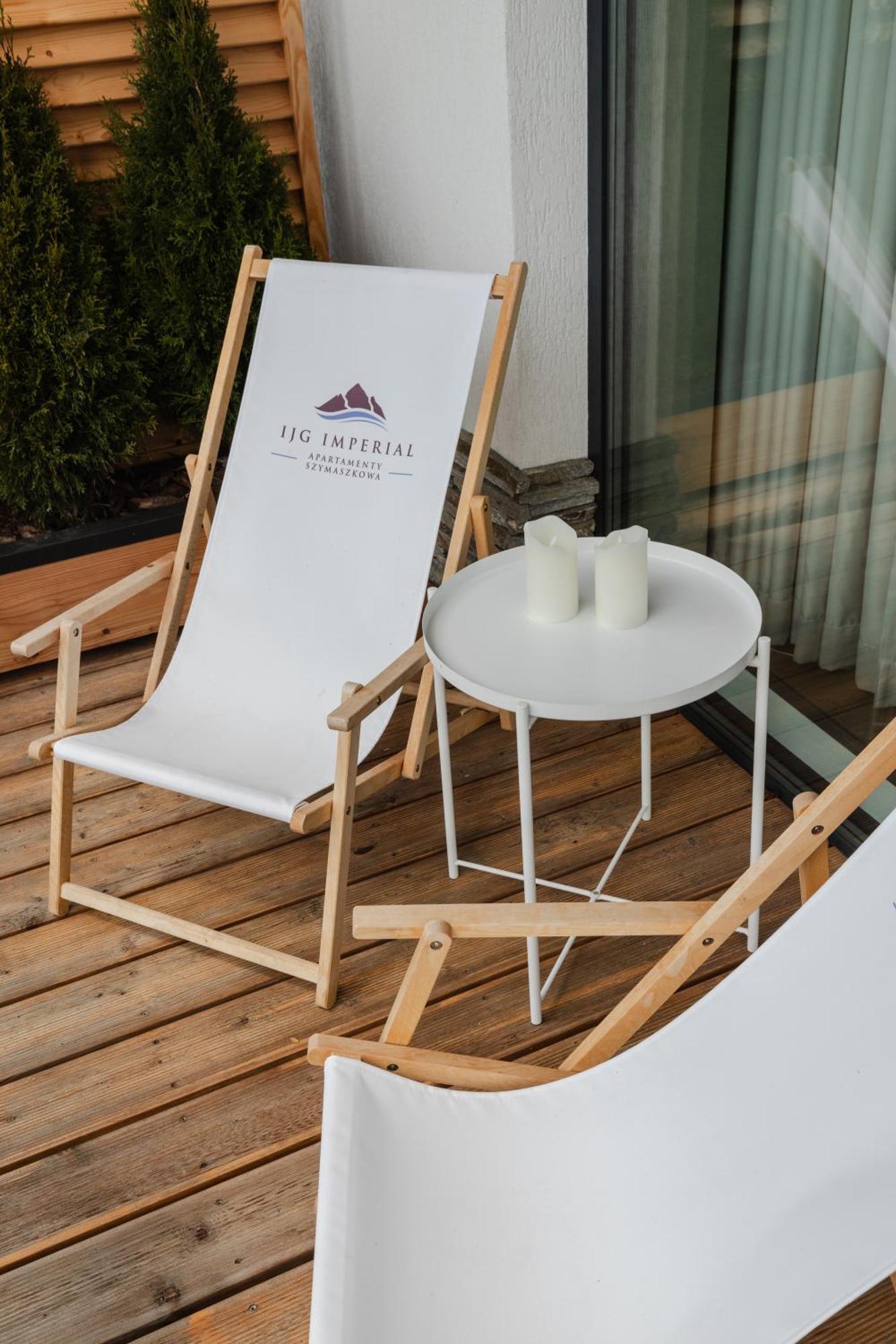 Ijg Imperial Apartamenty Szymaszkowa Zakopane Dış mekan fotoğraf