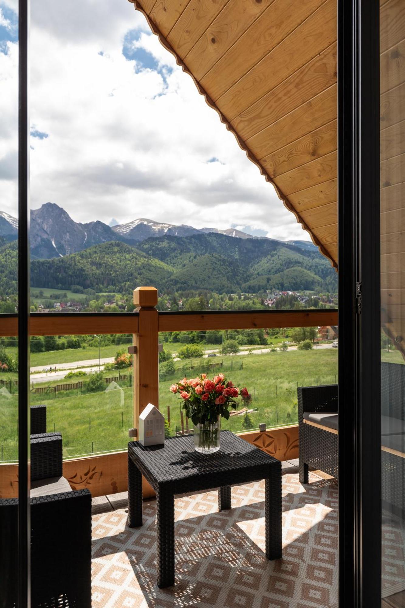 Ijg Imperial Apartamenty Szymaszkowa Zakopane Dış mekan fotoğraf
