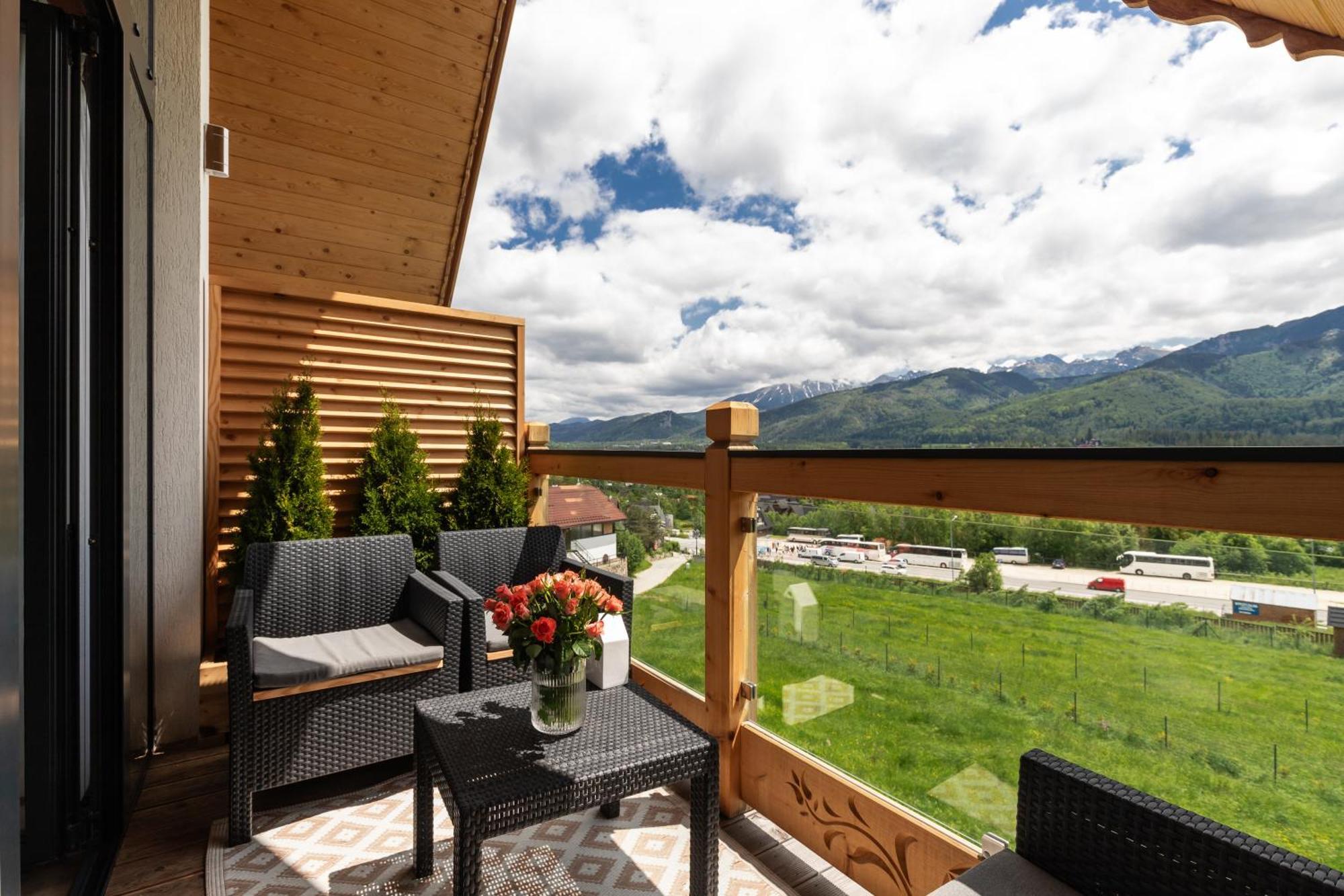 Ijg Imperial Apartamenty Szymaszkowa Zakopane Dış mekan fotoğraf