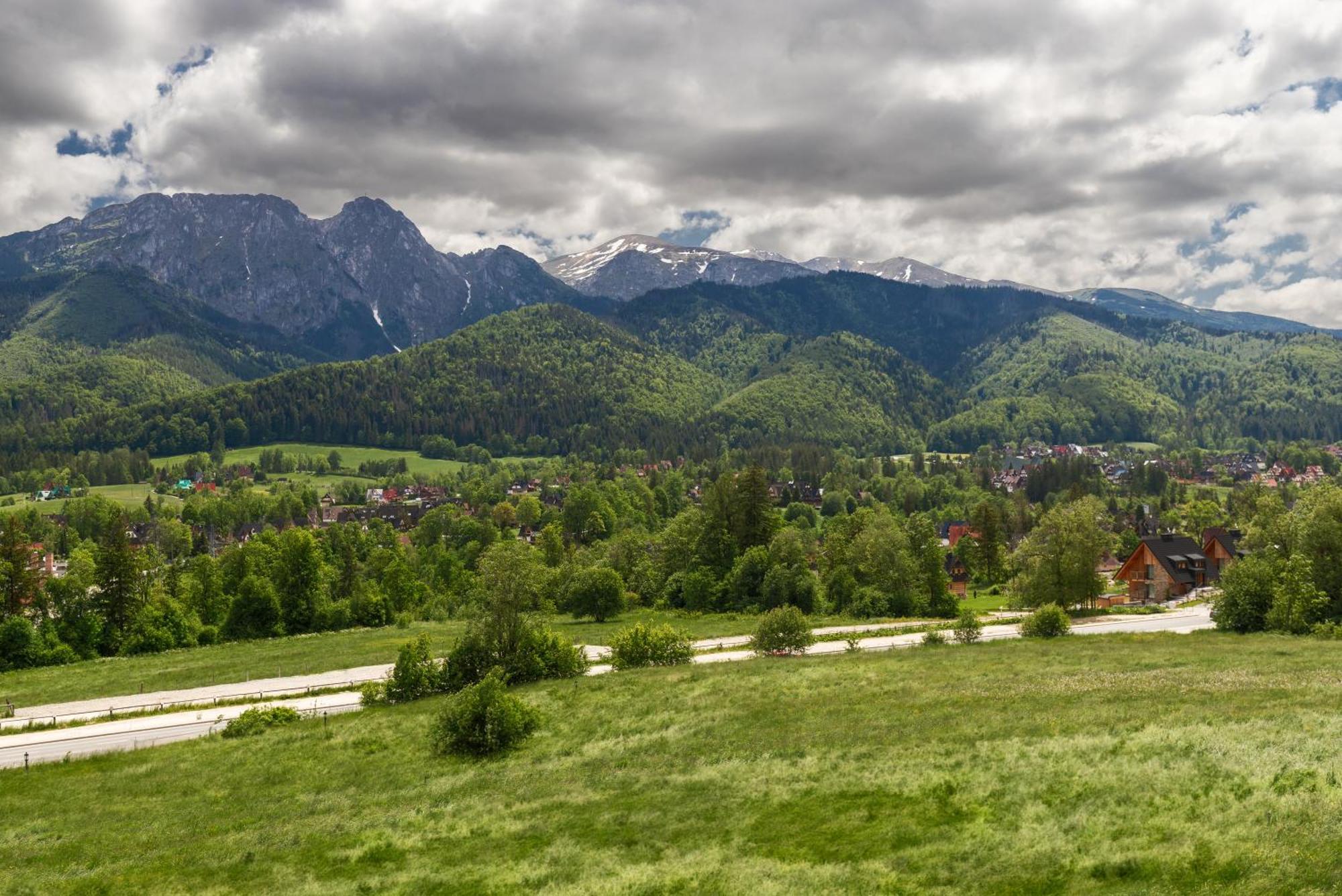 Ijg Imperial Apartamenty Szymaszkowa Zakopane Dış mekan fotoğraf