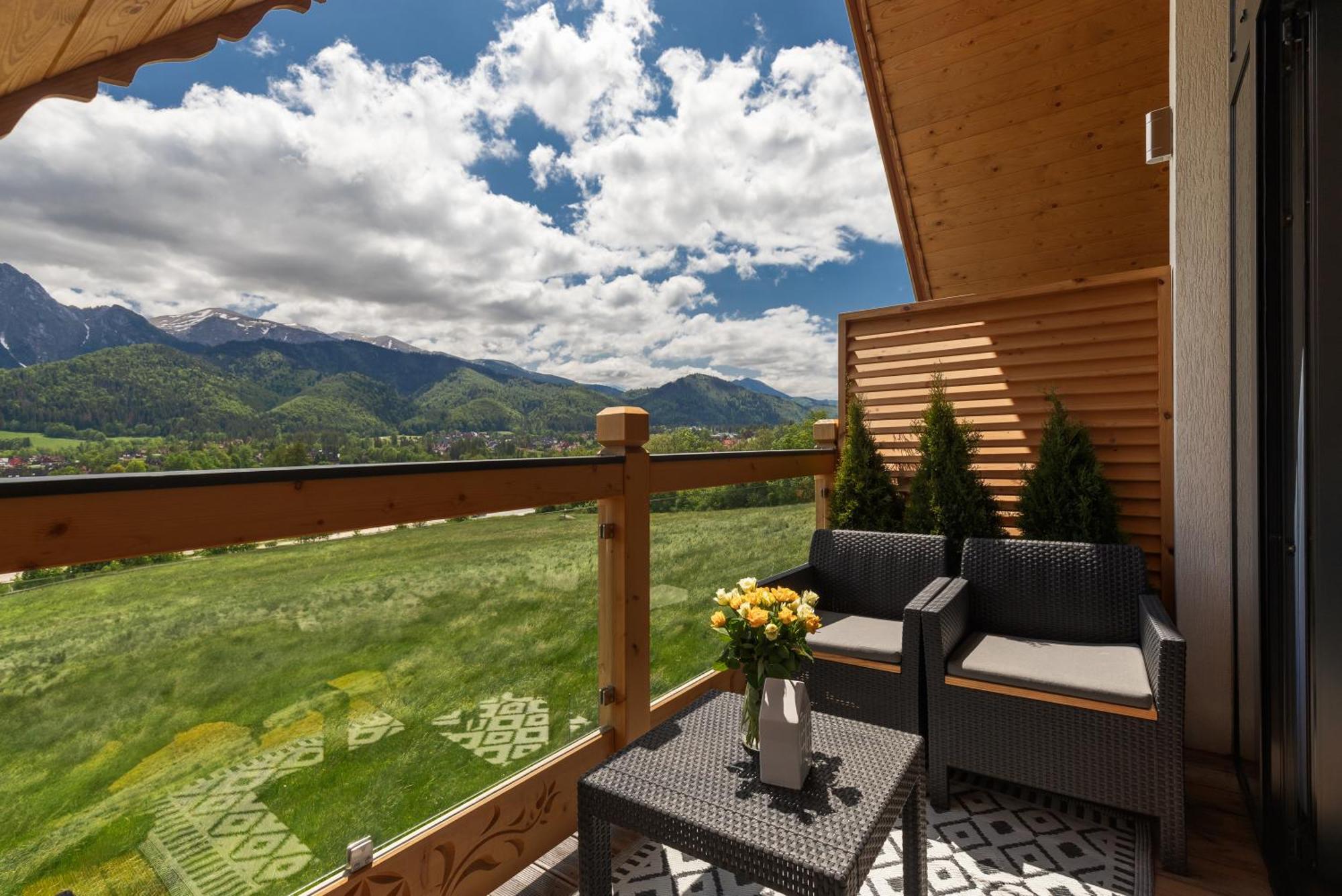 Ijg Imperial Apartamenty Szymaszkowa Zakopane Dış mekan fotoğraf