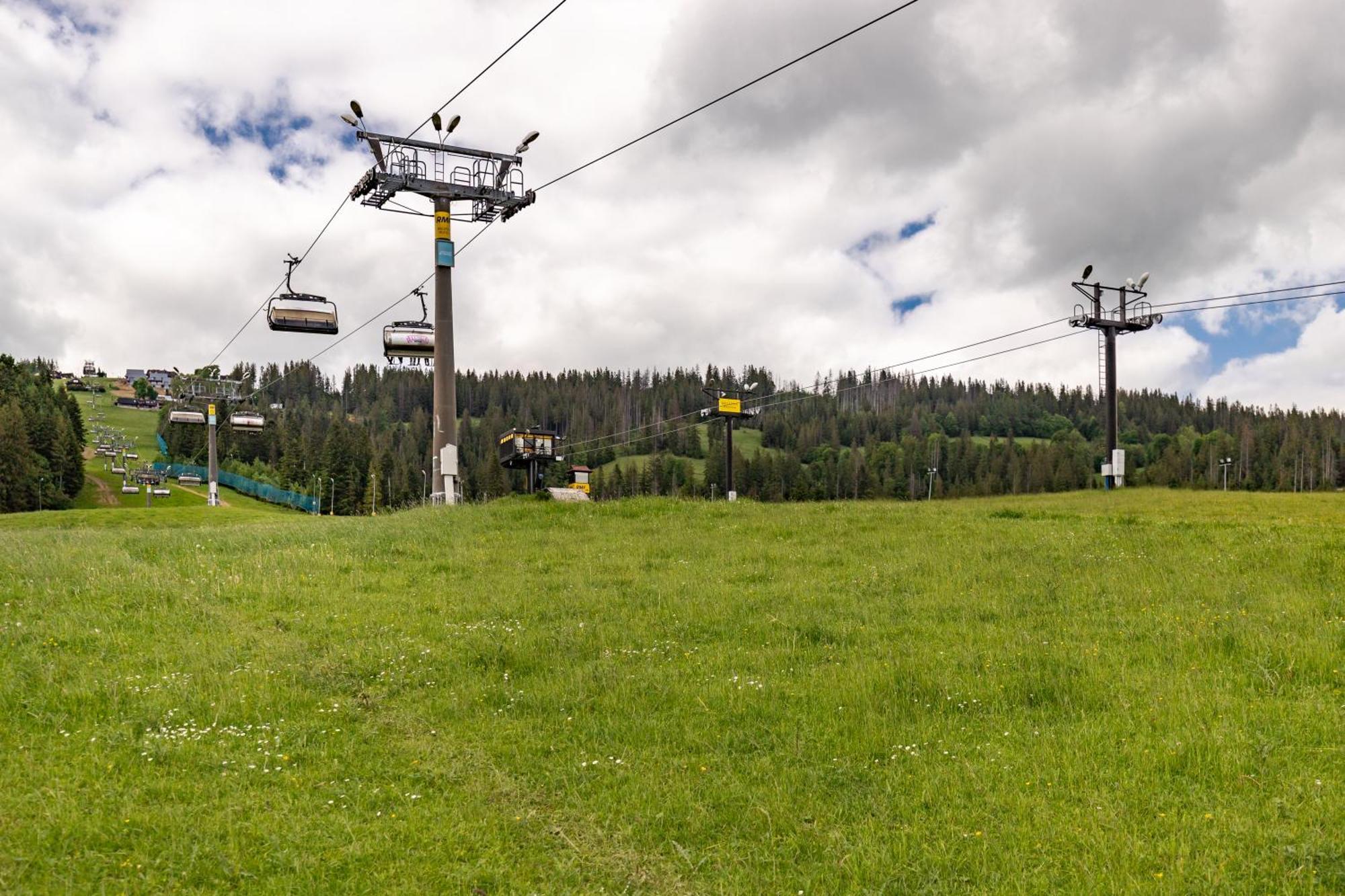 Ijg Imperial Apartamenty Szymaszkowa Zakopane Dış mekan fotoğraf