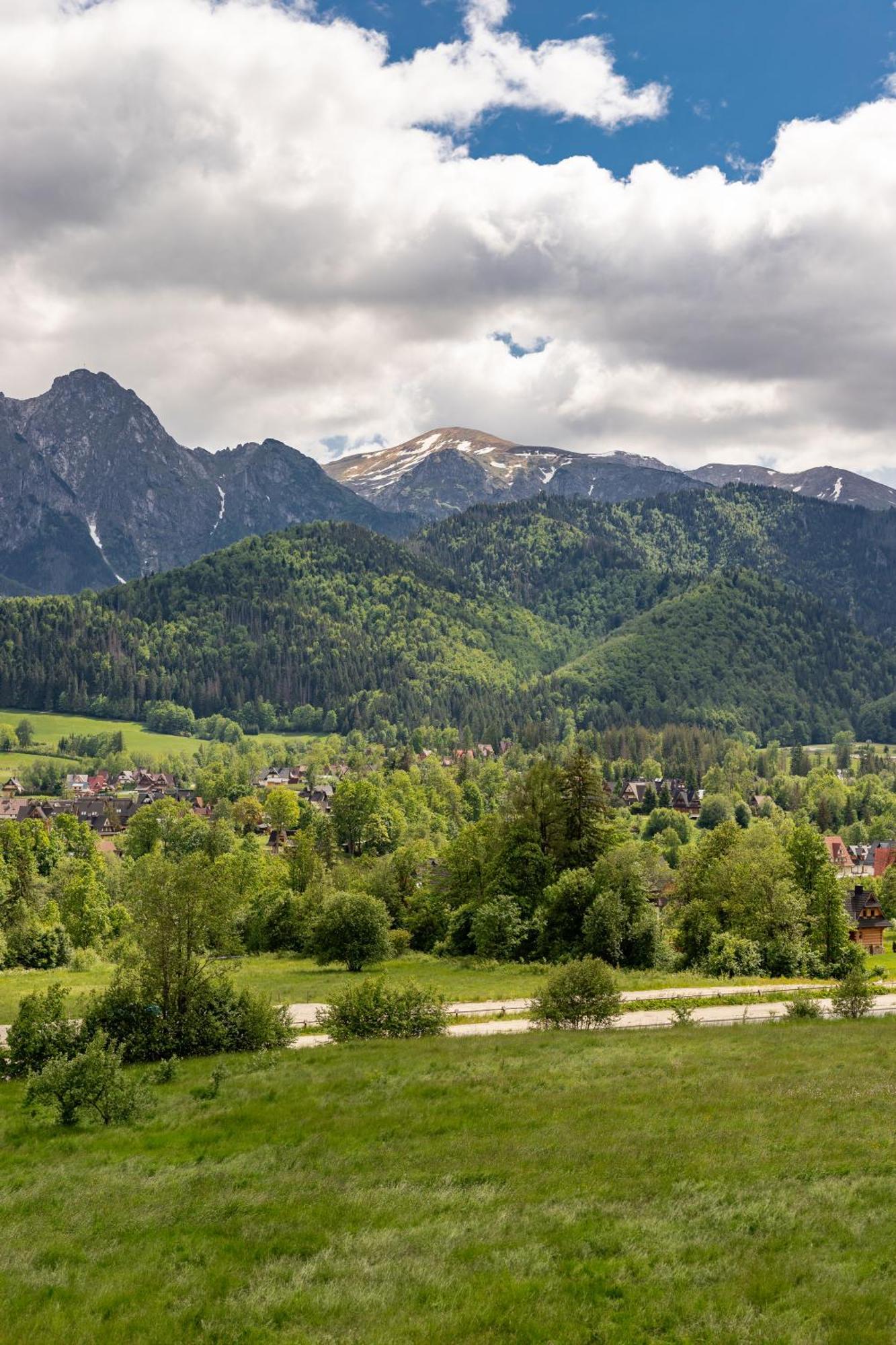 Ijg Imperial Apartamenty Szymaszkowa Zakopane Dış mekan fotoğraf