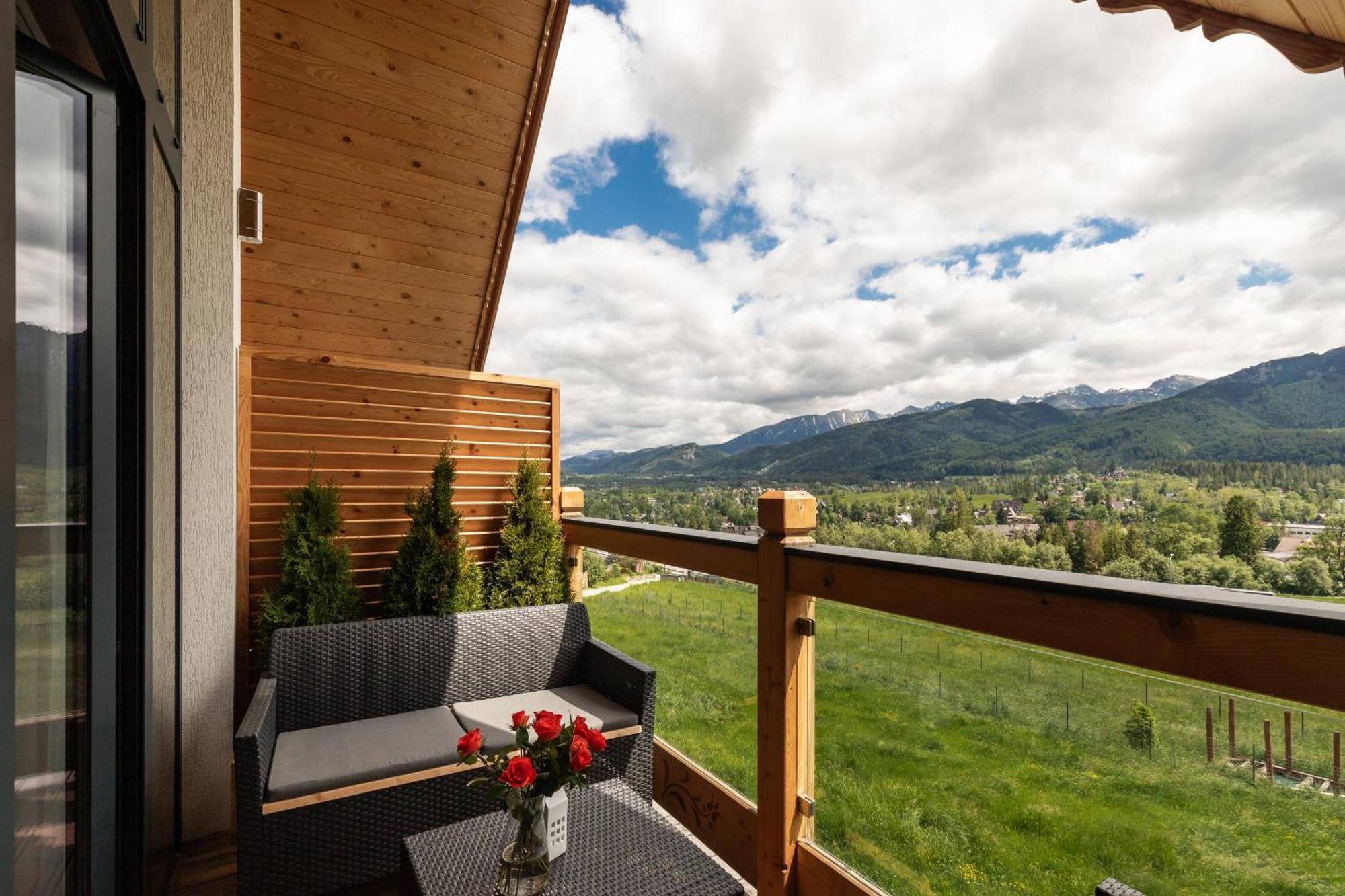 Ijg Imperial Apartamenty Szymaszkowa Zakopane Dış mekan fotoğraf
