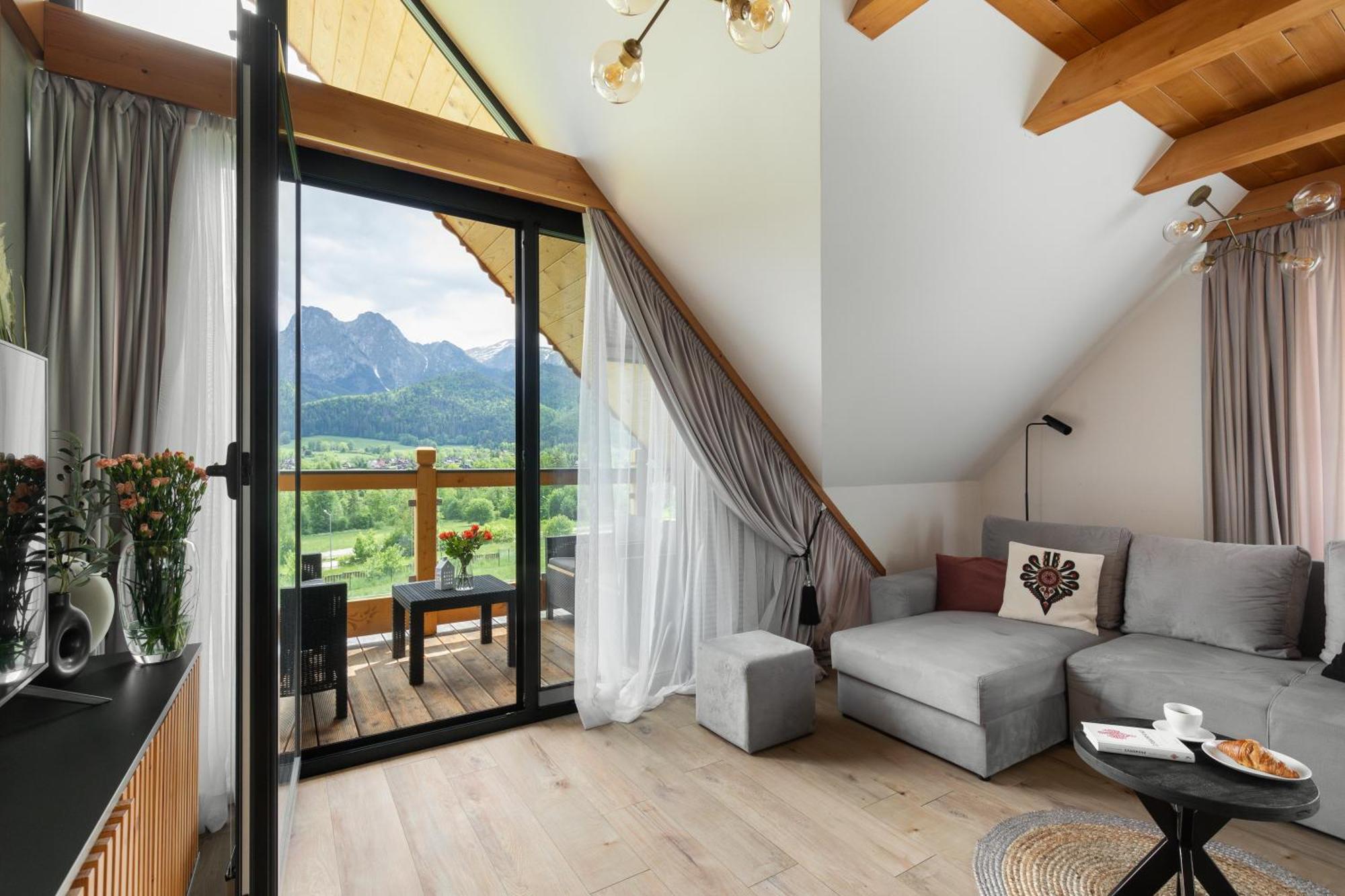 Ijg Imperial Apartamenty Szymaszkowa Zakopane Dış mekan fotoğraf