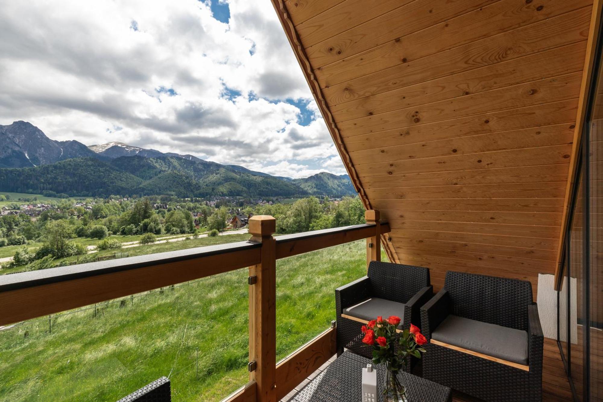 Ijg Imperial Apartamenty Szymaszkowa Zakopane Oda fotoğraf