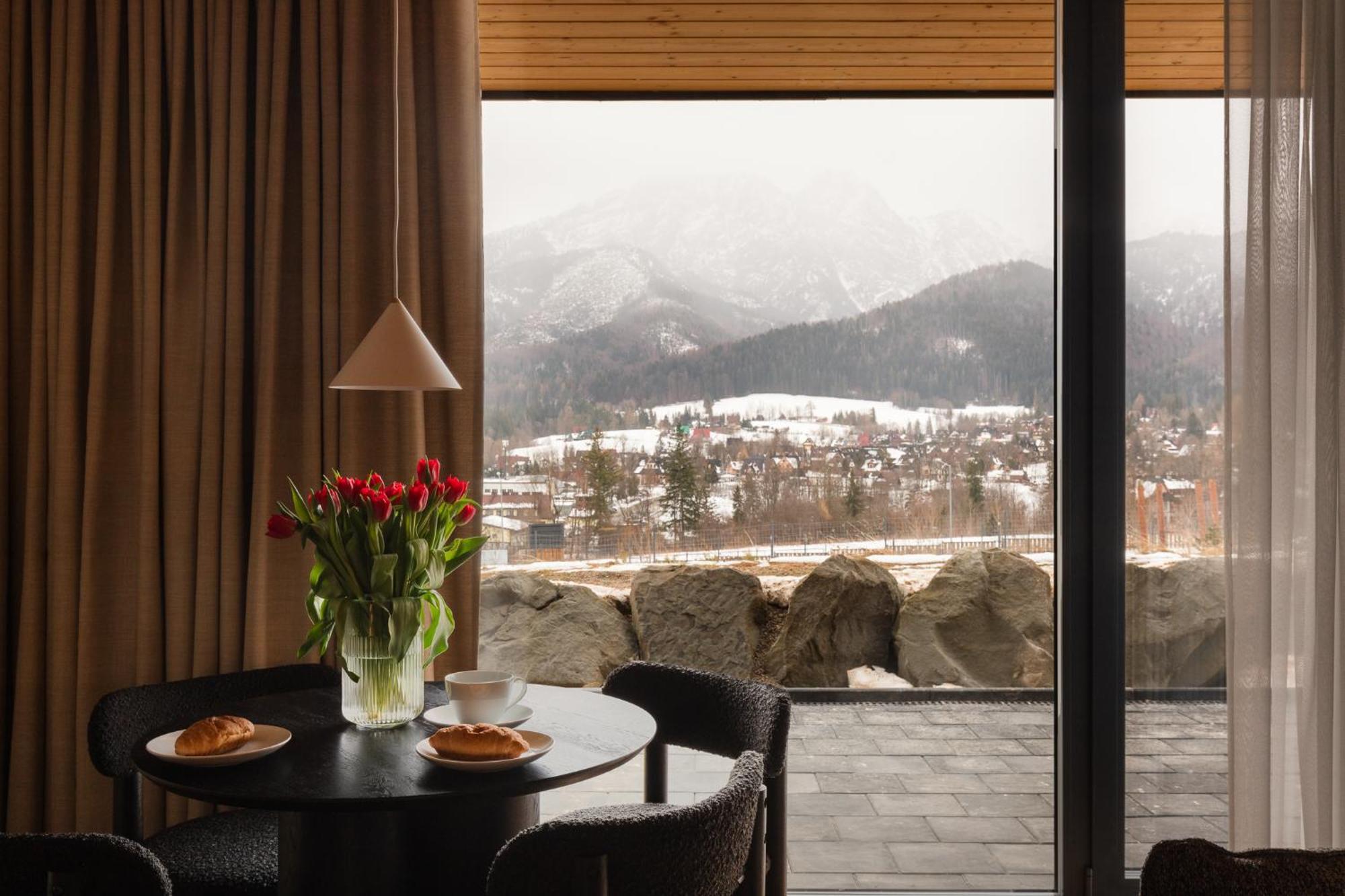 Ijg Imperial Apartamenty Szymaszkowa Zakopane Oda fotoğraf