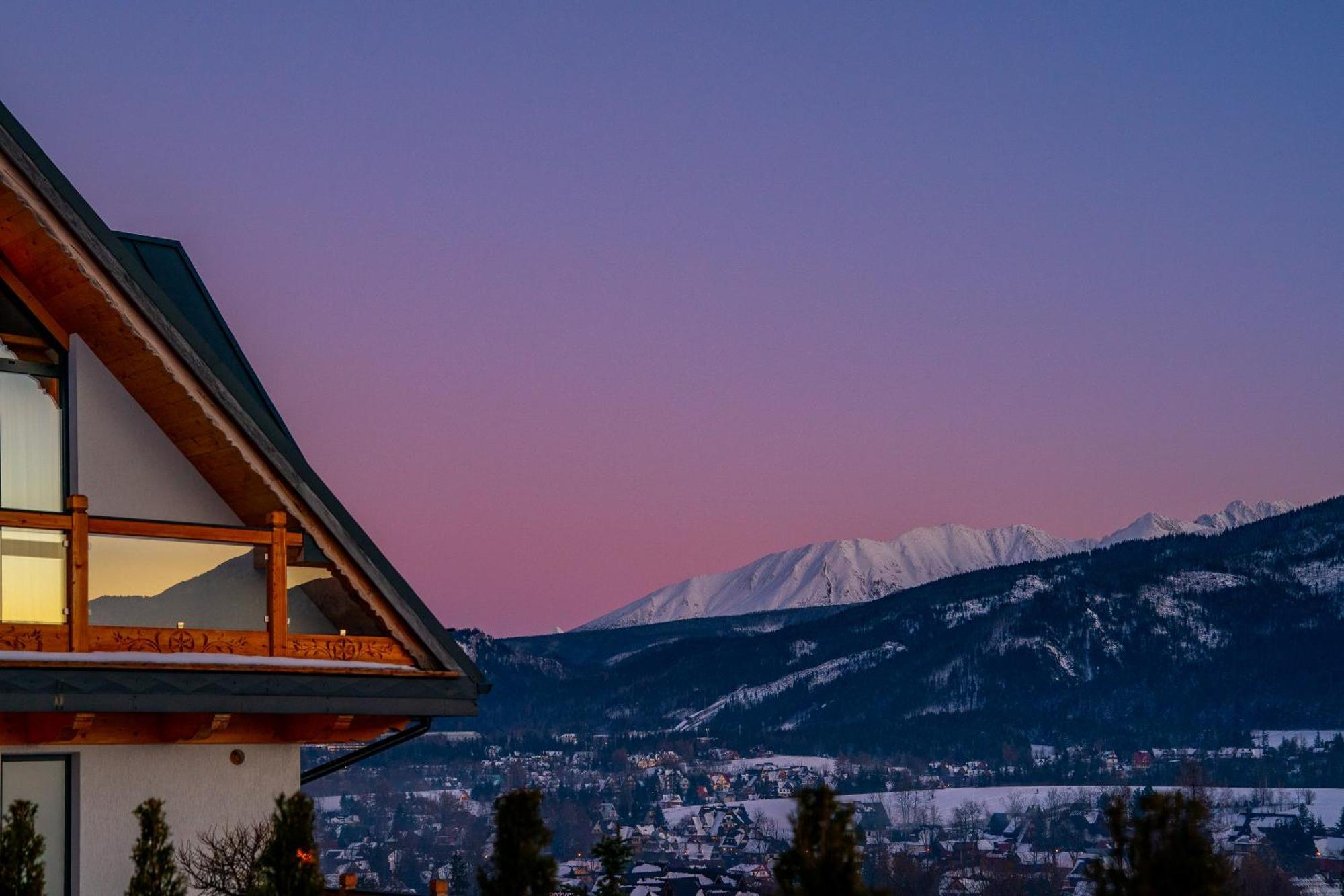 Ijg Imperial Apartamenty Szymaszkowa Zakopane Dış mekan fotoğraf