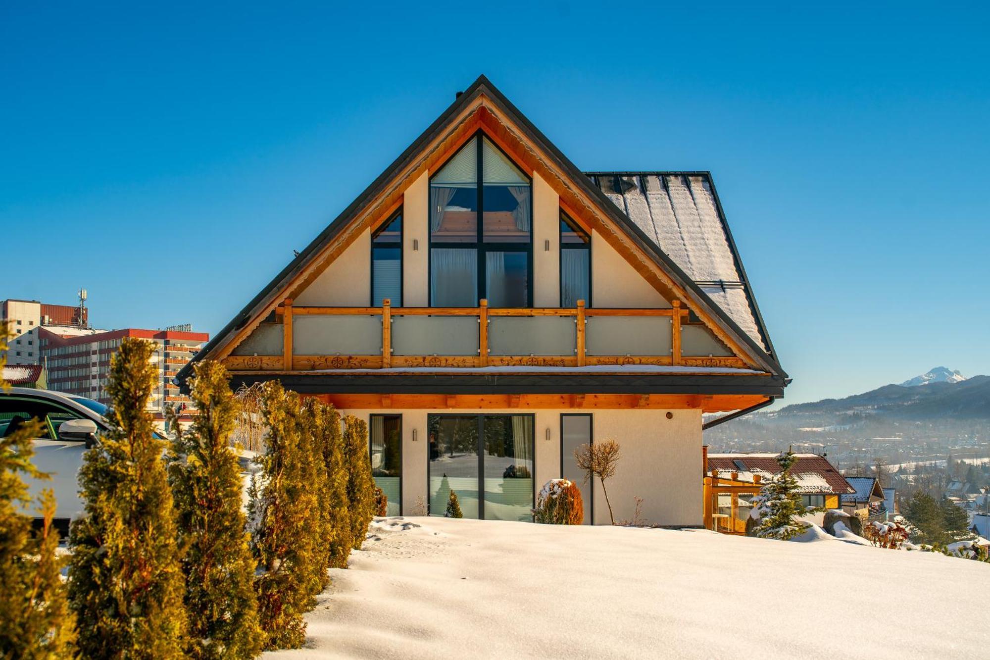 Ijg Imperial Apartamenty Szymaszkowa Zakopane Dış mekan fotoğraf