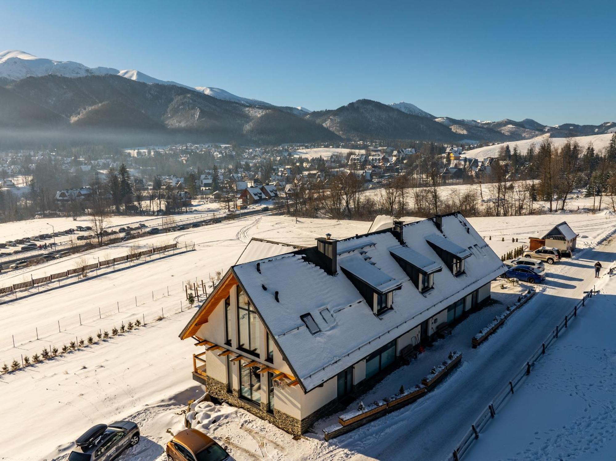 Ijg Imperial Apartamenty Szymaszkowa Zakopane Dış mekan fotoğraf