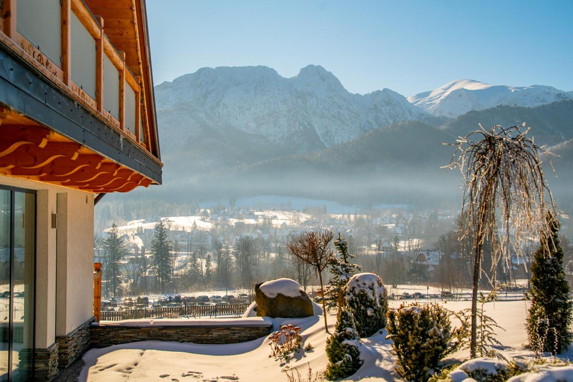 Ijg Imperial Apartamenty Szymaszkowa Zakopane Dış mekan fotoğraf