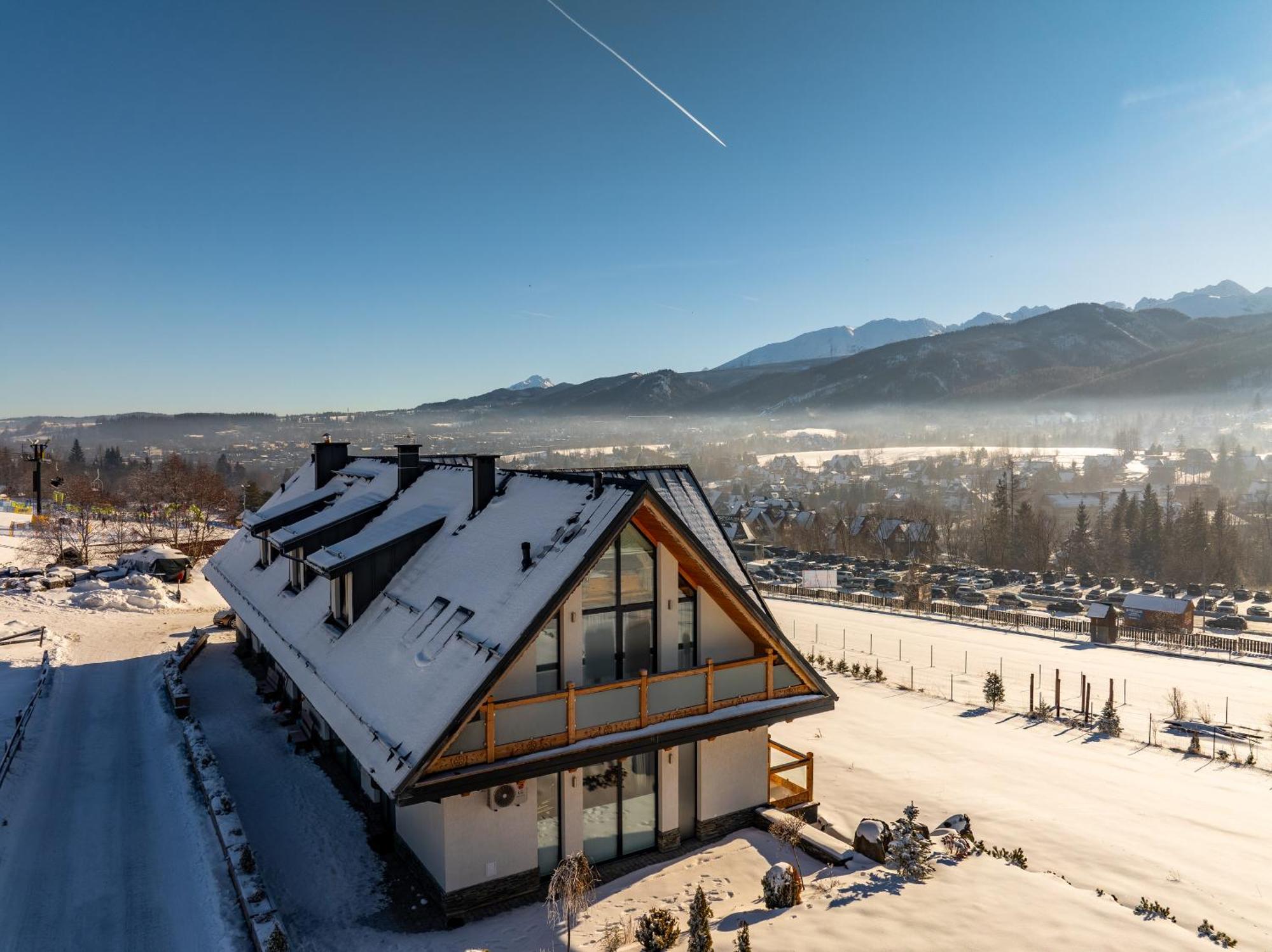 Ijg Imperial Apartamenty Szymaszkowa Zakopane Dış mekan fotoğraf